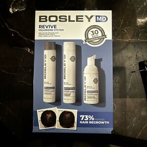 Bosley Revive Volumizing System for Men - Gray